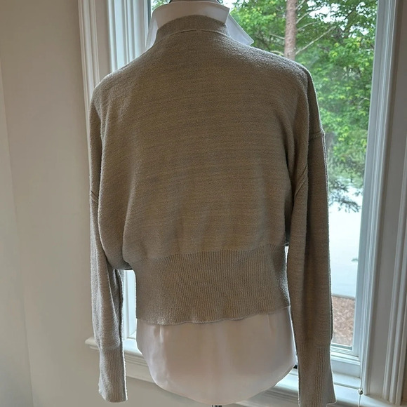 Rose & Crown Cropped V- neck Cardigan from Anthropologie, NWOT - Picture 7 of 11